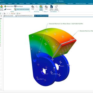 Um die Leistungsfähigkeit der Simulation in die frühe Phase des Konstruktionsprozesses zu bringen, führt Siemens die Performance Predictor-Funktion in NX ein. Diese nutzt die Leistung von aktueller Grafikprozessor-Hardware (GPU), um Simulationsergebnisse nahezu in Echtzeit direkt in das Konstruktionswerkzeug zu liefern. (Bild:  Siemens Digital Industries Software)