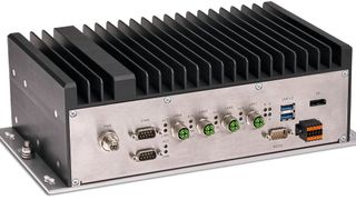 Railway computer RML-R10 by Syslogic: Robust embedded system for direct installation in rail vehicles. (Image:Congatec)