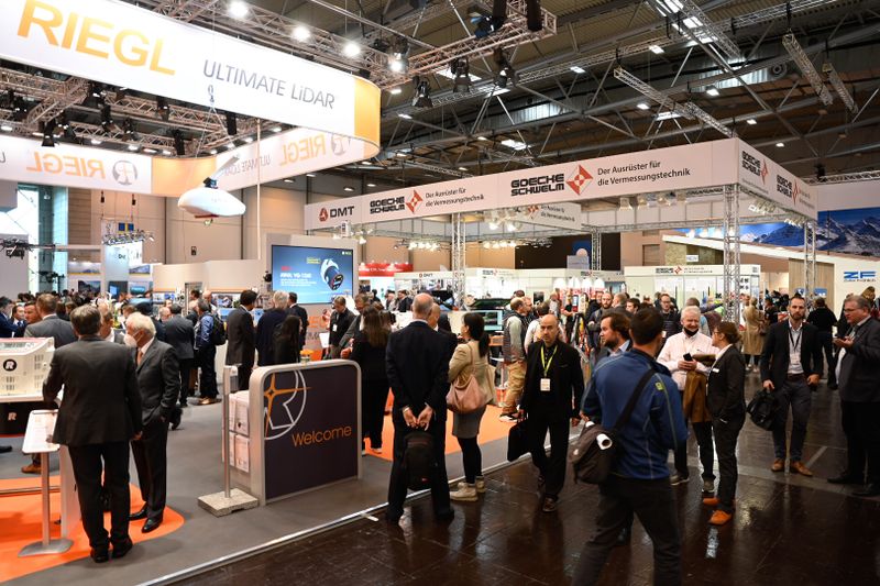 Messerundgang INTERGEO 2022 (Nico Herzog | INTERGEO 2022 Essen )