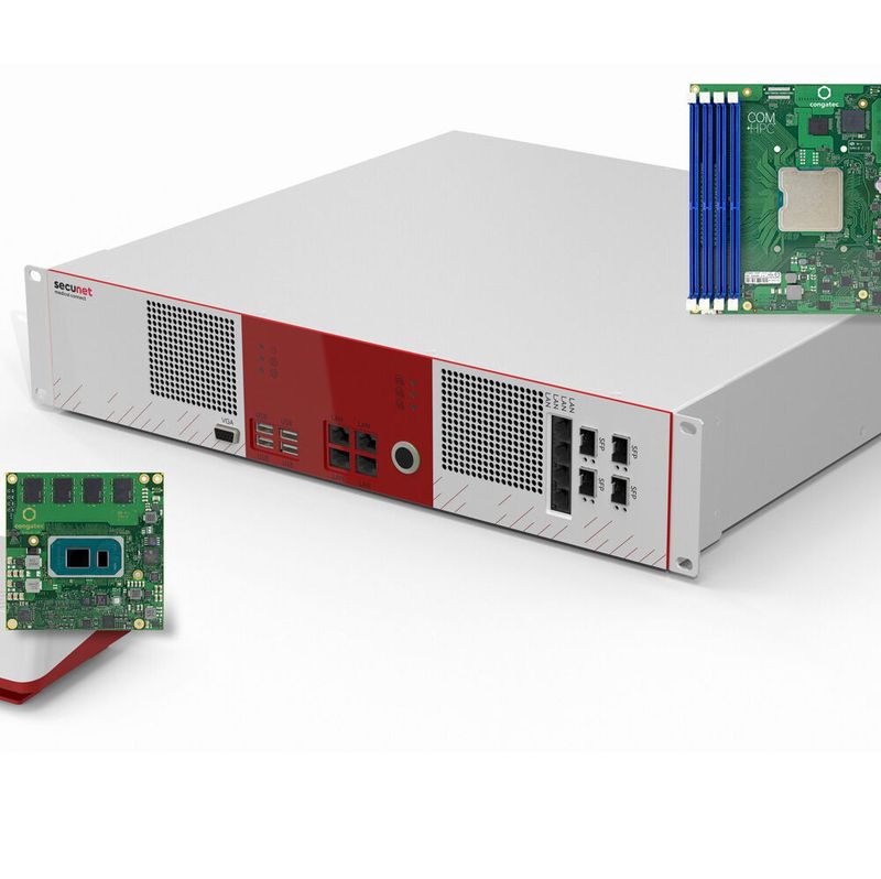 Proofs-of-Concept für das Co-Creation-Angebot: die medizinischen Edge-Systeme Carna (links) und Athene (rechts) von Secunet