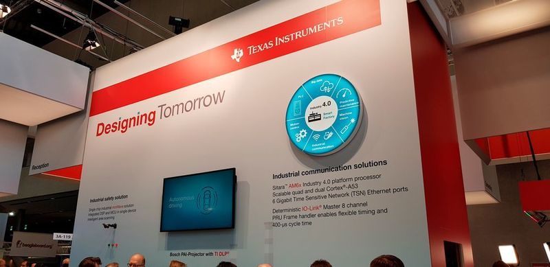 Texas Instruments

Vom Sensor zur Cloud: Mit den integrierten Schaltungen von Texas Instruments ist es möglich, Daten zu erfassen, auszuwerten und zu übertragen. 
Mehr Informationen unter  www.ti.com 
 (Vogel Communications Group)