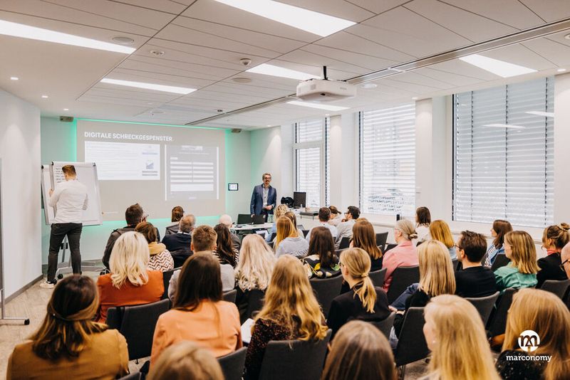 Impressionen vom Lead Management Summit 2023 (Bild: www.bkfotofilm.de - marconomy)