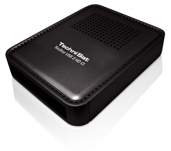 Skystar USB 2 HD CI und das Schwestermodell Cablestar USB 2 HD CI sind externe HDTV-Receiver für Satellit und Kabel. (Archiv: Vogel Business Media)