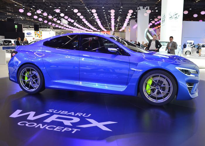 Subaru wird den WRX im Januar 2014 in Detroit präsentieren. Im Sommer soll er auch auf den deutschen Markt kommen. (Foto: Preising)