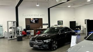 Das Autohaus Heinrich Göbel lässt keinen Zweifel daran, dass ihm gerade das Servicegeschäft besonders wichtig ist.  (Bild: Schreiner – VCG)