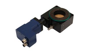 Die Rundtische der Baureihe RT2A sind ab sofort inklusive Motor und darin integrierter Steuerung als Plug-and-play-Lösung erhältlich. (Bild: Föhrenbach)