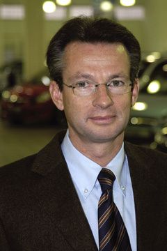 Heinz Engels ist After-Sales-Geschäftsführer  im Unternehmen. (Archiv: Vogel Business Media)