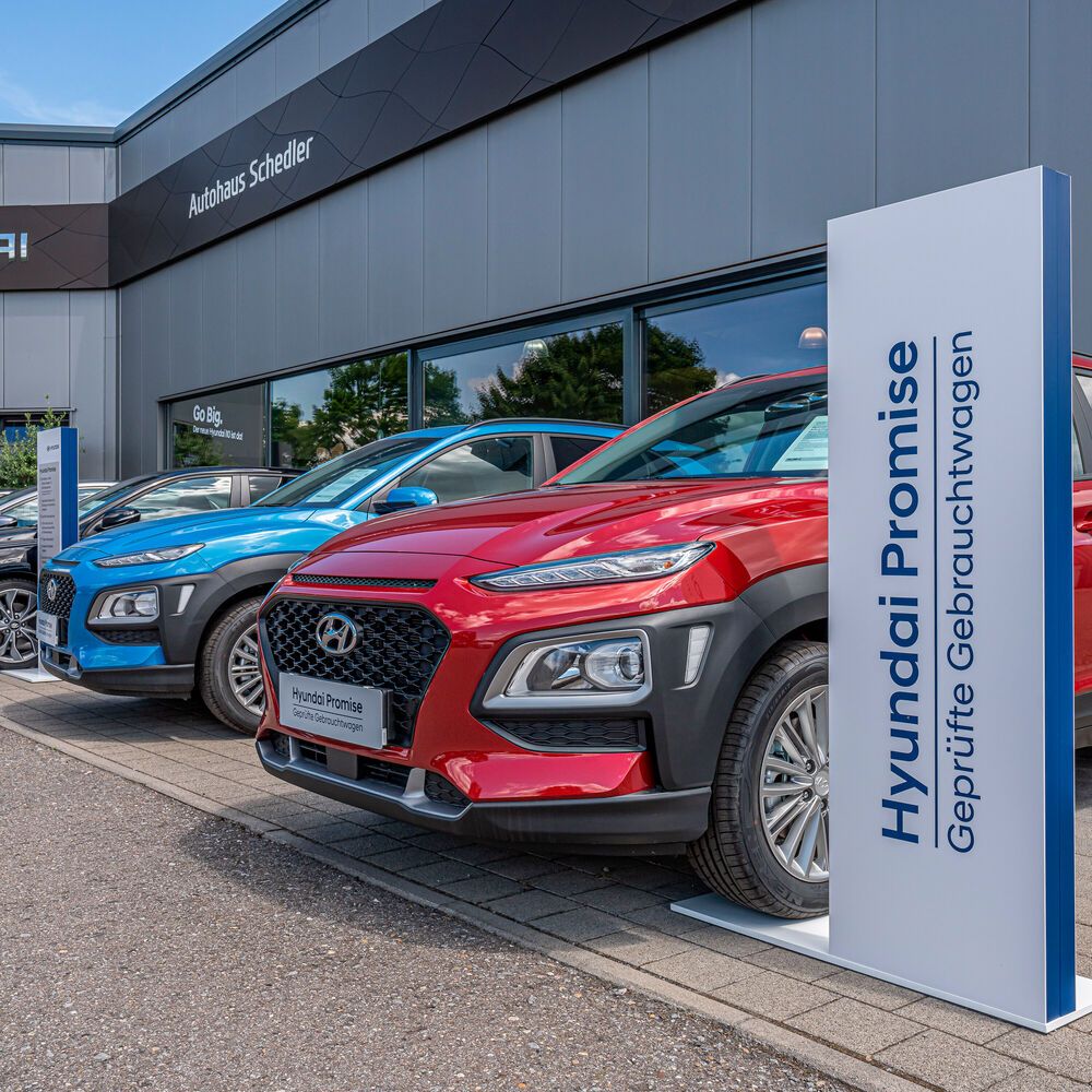 Neues Gebrauchtwagenprogramm bei Hyundai
