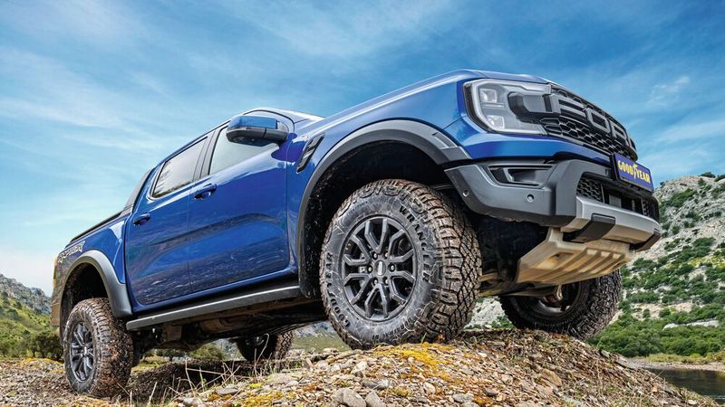 Der Wrangler Duratrac RT ist Goodyears neuer Reifen für 4x4-Fahrzeuge und löst den Wrangler Duratrac ab.(Bild:  Goodyear)