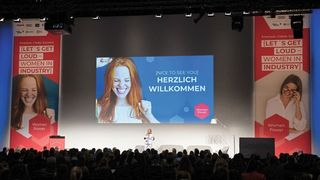 Auch 2020 veranstaltet die Hannovermesse den Karrierekongress Womenpower für Frauen in der Industrie. (Deutsche Messe AG)