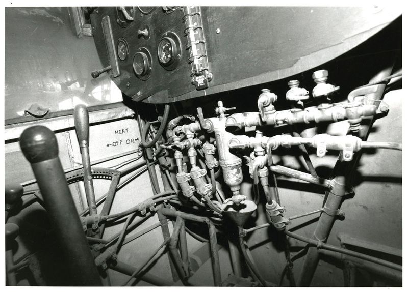 Das Treibstoffsystem von Parker für das Lindbergh-Flugzeug „Spirit of St. Louis“. (Parker Hannifin)