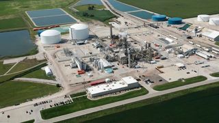 Koch Fertilizer’s facility in Fort Dodge, Iowa, USA.  (Source: thyssenkrupp Uhde )