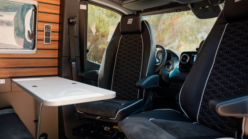 Hymer hat für den ML-T 570 Crossover und den Grand Canyon S 600 Crossover auch eine Ausstattung für autarkes Reisen im Angebot. (Bild: Hymer)
