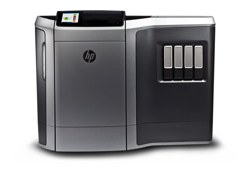 Der Prototyp des 3D-Druckers für das neue Verfahren HP Multi Jet Fusion. (Bild: Agostini/Invision for HP/AP Images)