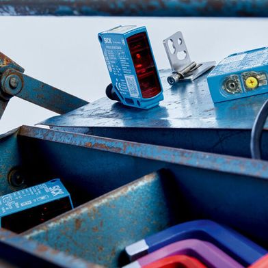 Will mit ihrer Detektionsleistung in jeder Anwendung überzeugen: die Lichtschranken-Produktfamilie „W12 LED NextGen“ aus dem Hause Sick. (Bild: Sick)