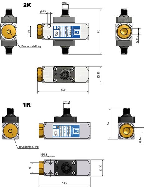 Mit dem DS6 erreichen Sicherheitsfunktionen Performance-Level e: Die aktive Sensorik DS6 erkennt eigenständig gefahrbringende Situationen und bringt Maschinen in einen sicheren Zustand. (Bild: Hydropa)