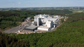 Rund 600 Produktionsmitarbeiter des Molkereiriesen Arla Foods legten am Freitag am Standort Pronsfeld die Arbeit nieder.  (Bild: Arla Foods)