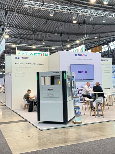 Die Motek 2024 in Bildern. (Bild: VCG/Sonnenberg)