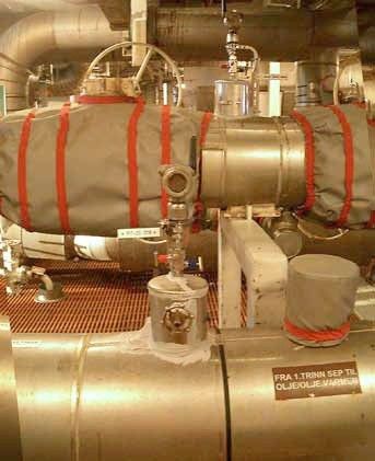 The Rosemount Smart Wireless pressure transmitters are used to measure pressure drop over the (StatoilHydro) platform heat exchangers. (Picture: Emerson Process Management)