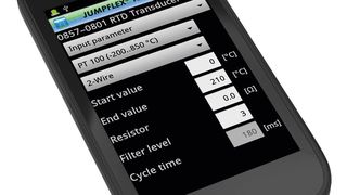 Ebenso übersichtlich wie benutzerfreundlich: Die kostenlose App Jumpflex-To-go kann alles, was auch eine PC-basierte FDT/DTM-Software kann. (Wago Kontakttechnik)