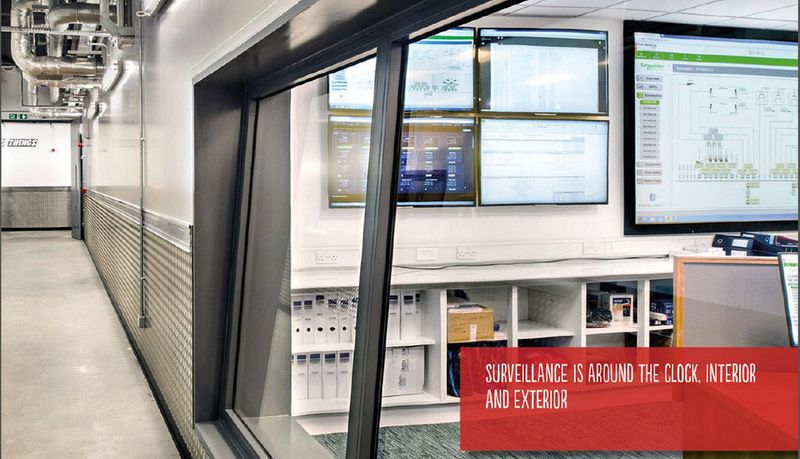 Bild: 16: Monitoring gehört zum 24-Stunden-Betrieb. (Bild: Rackpsace)