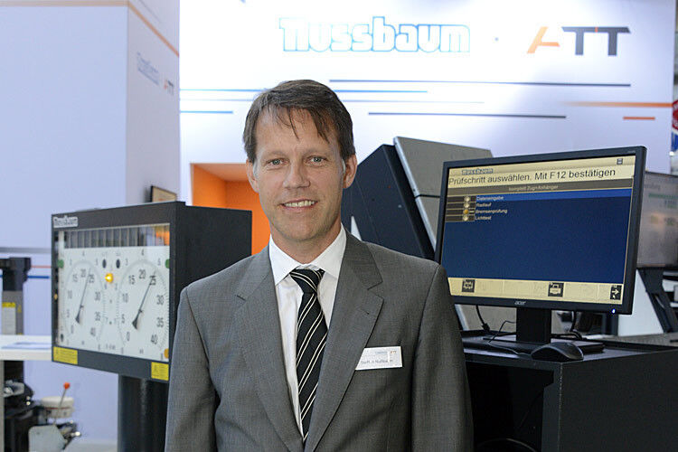 Steffen Nussbaum (Geschäftsführer) von Nussbaum. (Schramböhmer)