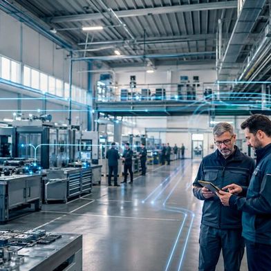 ine jahrzehntealte Steuerungsanlage lässt sich nicht einfach patchen wie ein Büro-Laptop. Genau an dieser Realität scheitern viele NIS2-Umsetzungen in der Produktion. (Bild: Gemini / KI-generiert)