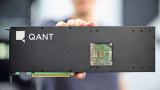 Generative AI and recurrent networks run on Q.ANT's second-generation photonic processors. (Image:Q.ANT)