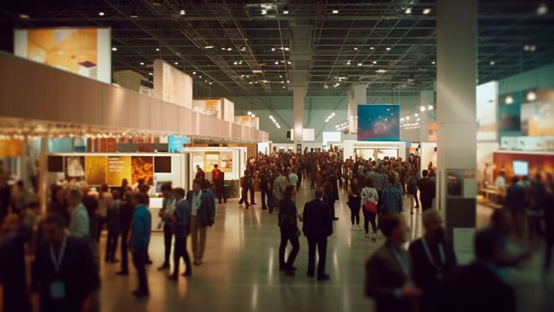 Auf dem BMC Kongress werden interaktive Formate, Innovationsprojekte, Impulsvorträge und vielerlei Gespräche mit Deep Dive erwartet. (Bild: ©  artefacti - stock.adobe.com / KI-generiert)