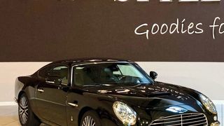 Neu bei MAS Style in Wuppertal: der Speedback von David Brown Automotive. (MAS Style)
