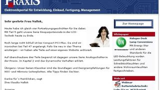 Sanjay Sauldie zeigt, wie Unternehmen Ihren Newsletter optimal nutzen können (Archiv: Vogel Business Media)