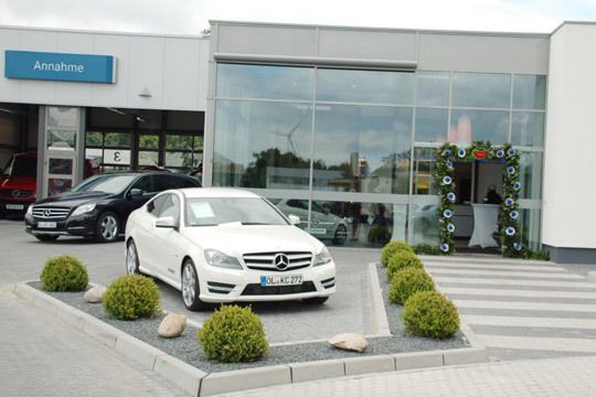 Auch der Servicebereich wurde an die wachsenden Anforderungen angepasst. (Archiv: Vogel Business Media)