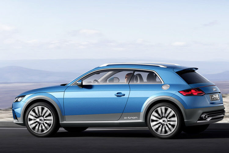 1,9 Liter Normverbrauch gibt Audi für den Plug-in-Hybrid an – natürlich nur mit vollgeladenem Akku. (Foto: Audi)