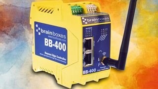 Der BB-400 Neuron-Edge Controller ist die aktuelle und smarte Entwicklung von Brainboxes im Bereich serieller Kommunikationsgeräte.  Erhältlich sind die Edge Controller bei Meilhaus Electronic.  (Meilhaus)