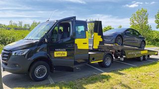 Neben neuen Trucks hat Autoscout 24 seinen E-Commerce-Service Smyle in den vergangenen Monaten weiter ausgebaut und plant Neuerungen wie die Präsentation von Händlerbrandings. Bisher blieb der Händler für den Kaufinteressenten im Verborgenen. (Bild: Autoscout 24)