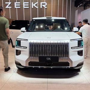 Große SUVs und MPVs sind ein Trend, dem nicht nur Zeekr fröhnte.(Bild:  Wehner - VCG)