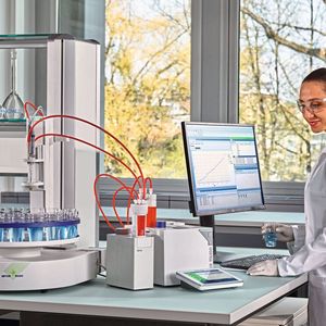 Titrator mit LabX-Software von Mettler Toledo(Bild:  Mettler Toledo)