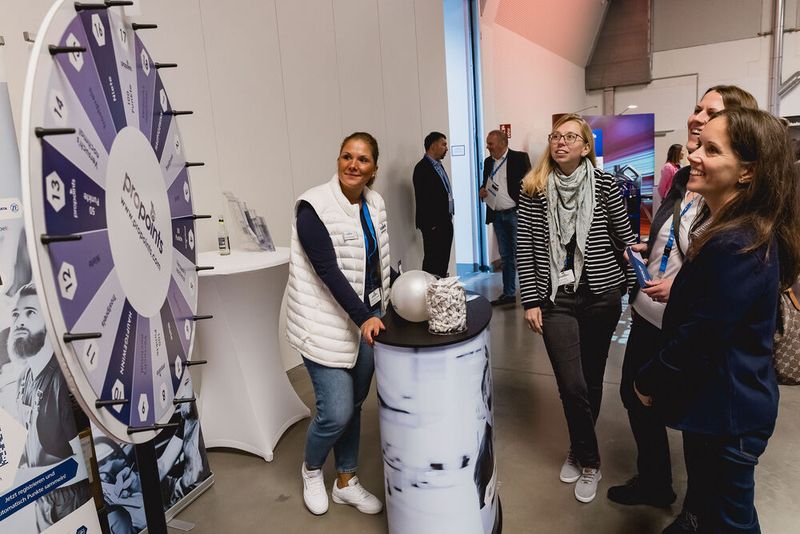 Nimmt man immer gern mit: Die Möglichkeit, von Fortuna unterstützt, einen netten Gewinn zu ergattern. (Bild: Stefan Bausenwein)