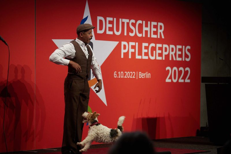 Programm rund um den Deutschen Pflegepreis ( Jan Pauls / Deutscher Pflegetag)