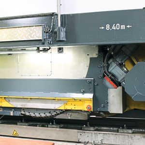 Um die Abnutzungserscheinungen zu beheben, fräst man unter anderem die Schienenoberfläche, damit diese wieder glatt und profiliert wird. 