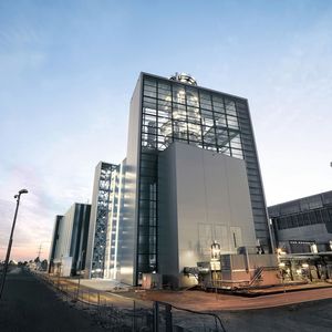 Auf dem 40.000 m² großen Kraftwerksgelände des Blocks „Fortuna“ hat Siemens insgesamt mehr als 200 Brandmelder verbaut.
