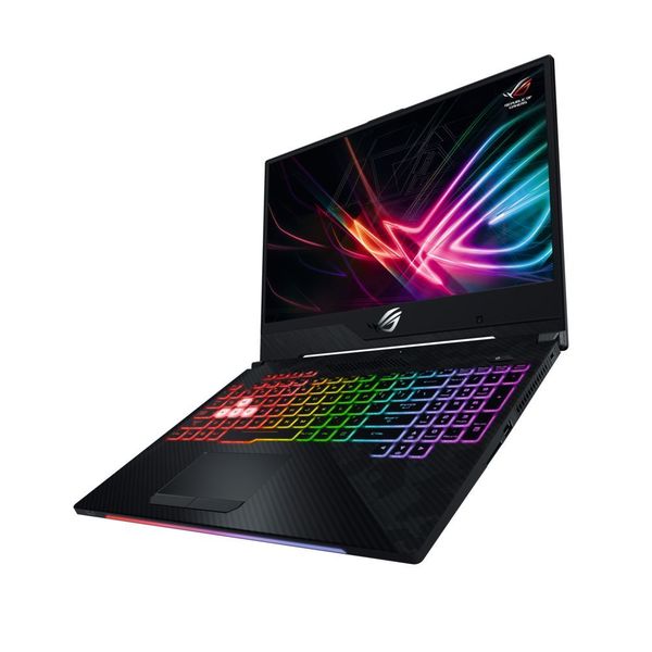 Das Scar II von Asus arbeitet mit vier Antennen, um auch im WLAN-Betrieb immer einsatzfähig zu sein. (Asus)