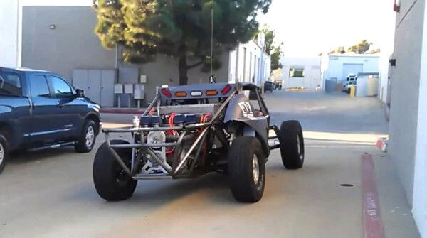 Erste Tests des EV 1 (Bildquelle: SRD)