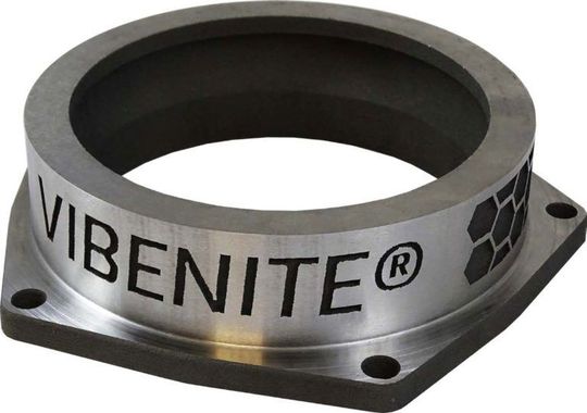 Der Lagerring aus Vibenite-Stahl wurde aus einem Hartmetallpulver mittels Laserschmelzen additiv gefertigt.(Bild:  VBN Components)