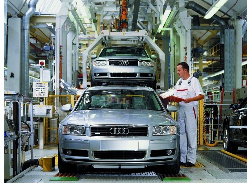 In der Automobilindustrie wird Innovation durch Kooperation in Netzwerken mit Zulieferern schon erfolgreich praktiziert. Bild: Audi (Archiv: Vogel Business Media)