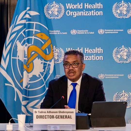 WHO Director-General Dr Tedros Adhanom Ghebreyesus gave an update on the report of the 2nd meeting of the IHR Emergency Committee regarding the multi-country outbreak of monkeypox. WHO Director-General Dr Tedros Adhanom Ghebreyesus gave an update on the report of the 2nd meeting of the IHR Emergency Committee regarding the multi-country outbreak of monkeypox.