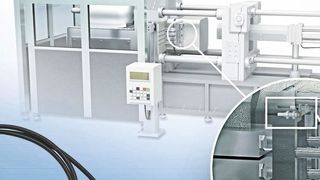 Das System eddy NCDT besteht aus einem kompakten und robusten Controller, der zusammen mit Kabel und Sensor eine Einheit bildet. Der integrierte Systemaufbau steigert die Robustheit. (Micro-Epsilon)