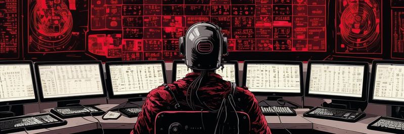 Künstliche Intelligenzen sind gut darin, Anomalien zu finden – auch in der IT-Umgebung.(Bild:  KI-generiert / Midjourney)