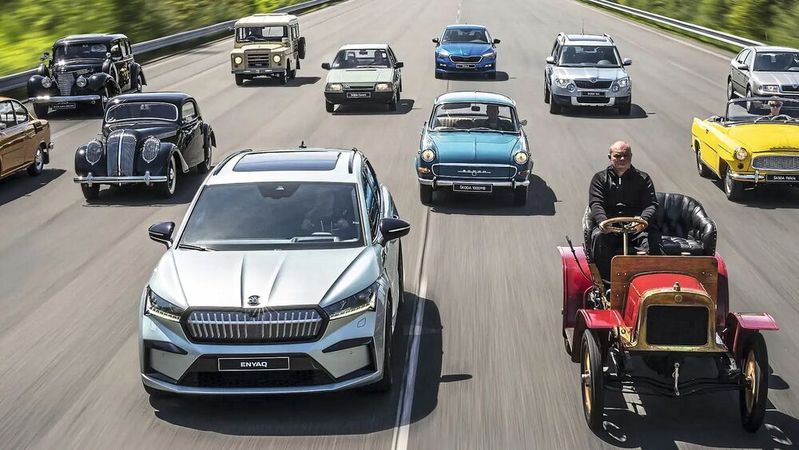 Im letzten Jahr wurde Škoda 130 Jahre alt. Entsprechend gibt es auch 2026 einige Jubiläen zu feiern.(Bild:  Škoda)