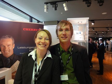 Franziska Ploß und Matthias Völkl, Cherry (Archiv: Vogel Business Media)